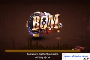 BomWin gamebaidoithuongonline