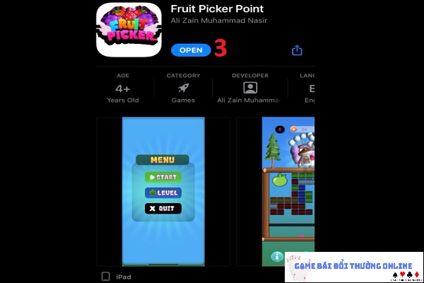 Đăng ký BomWin IOS gamebaidoithuongonline2