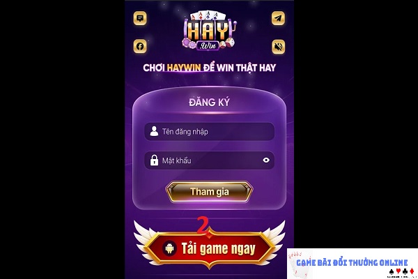 Tải HayWin gamebaionline247.com Android