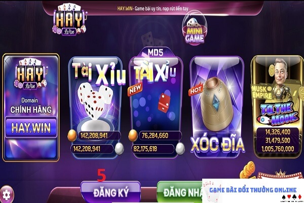 Đăng ký HayWin gamebaionline247.com iOS3