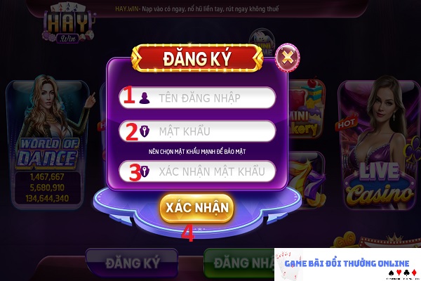 HayWin gamebaionline247.com