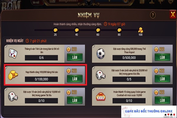 Khuyến mãi BomWin gamebaidoithuongonline2
