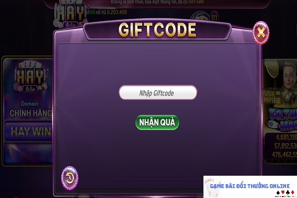 Khuyến mãi HayWin gamebaidoithuongonline