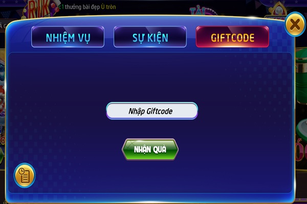 Khuyến mãi Rikvip gamebaidoithuongonlinelive1
