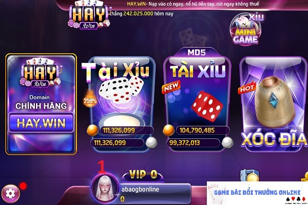 Kích hoạt SĐT HayWin gamebaionline247.com
