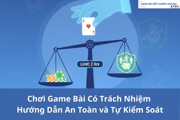 hình ảnh chơi game bài có trách nhiệm