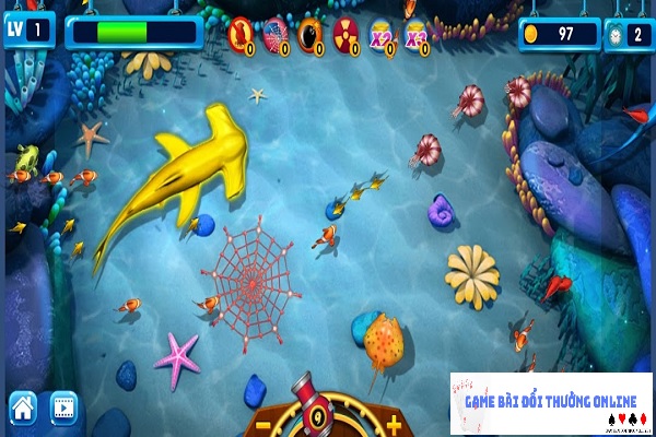 Cách sử dụng đạn trong game bán cá đổi thưởng hiệu quả