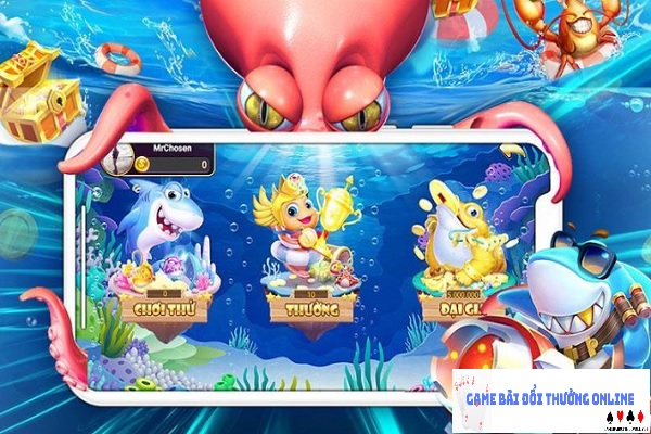 Thủ thuật chơi game bắn cá online ăn thưởng lớn