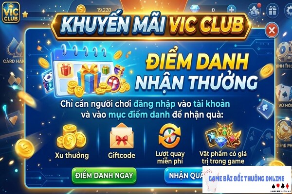 Khuyến mãi Vic Club – Ngập tràn ưu đãi dành cho người người