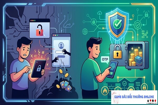 Vì sao bảo mật tài khoản là yếu tố quan trọng khi chơi game bài đổi thưởng?