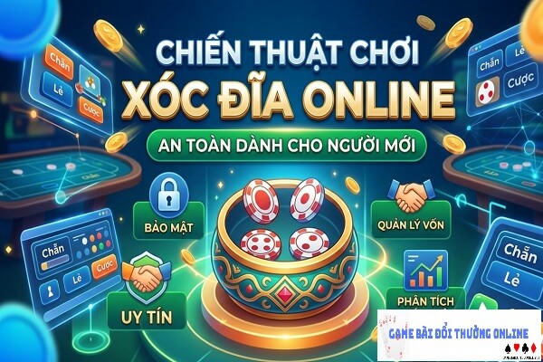 Chiến thuật chơi Xóc Đĩa online an toàn dành cho người mới