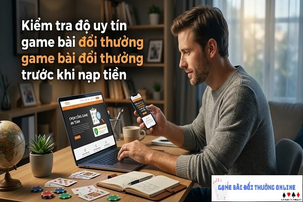 Cách kiểm tra độ uy tín game bài đổi thưởng trước khi nạp tiền
