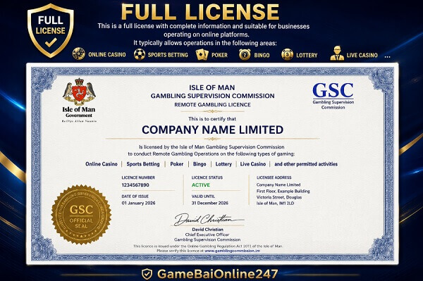 Full License - Ảnh minh họa