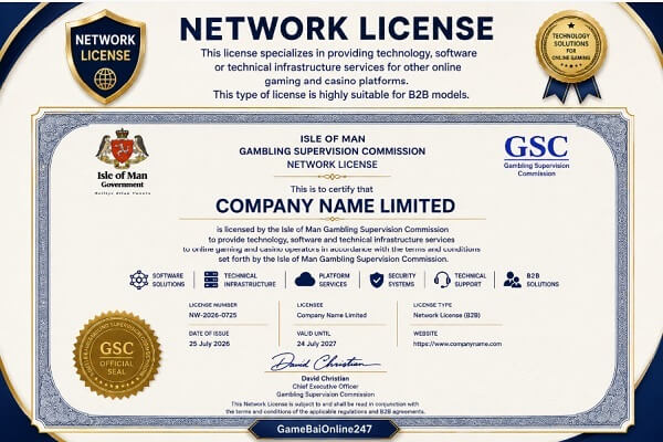 Network License - Ảnh minh họa