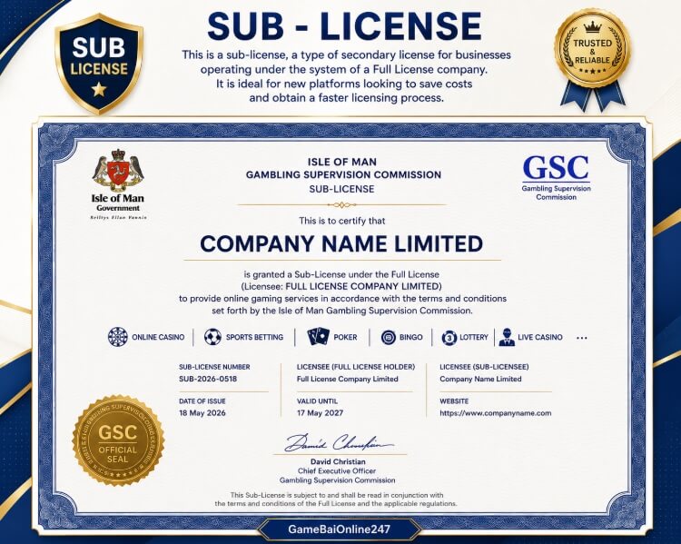 Sub - License - Ảnh minh họa